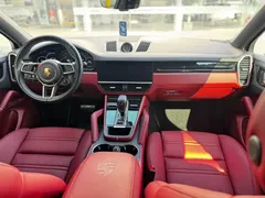 2022 Porsche Cayenne S Coupe 2.9T Platinum — фото 11