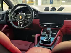 2022 Porsche Cayenne S Coupe 2.9T Platinum — фото 14