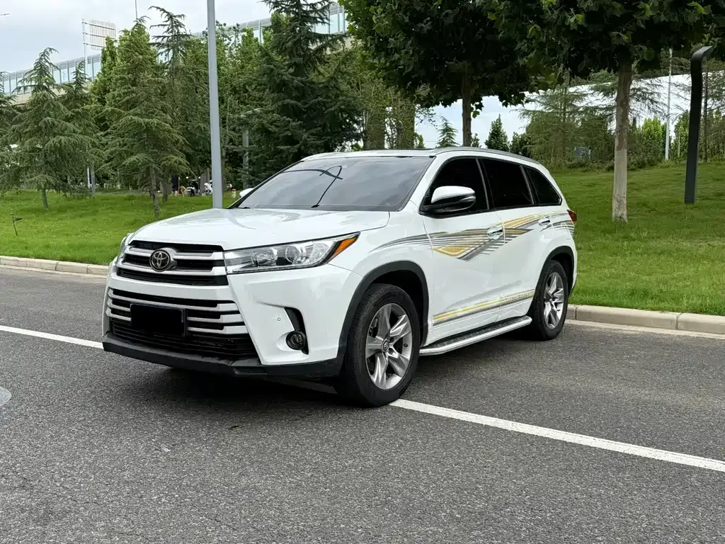 2021 Toyota Highlander 2.0T 4WD Luxury 7