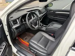 2021 Toyota Highlander 2.0T 4WD Luxury 7, белый — фото 4