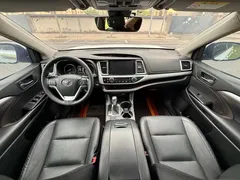 2021 Toyota Highlander 2.0T 4WD Luxury 7, белый — фото 6