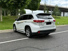 2021 Toyota Highlander 2.0T 4WD Luxury 7, белый — фото 7