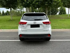 2021 Toyota Highlander 2.0T 4WD Luxury 7, белый — фото 8