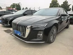 2025 Hongqi H5 1.5T DCT, чёрный — фото 3