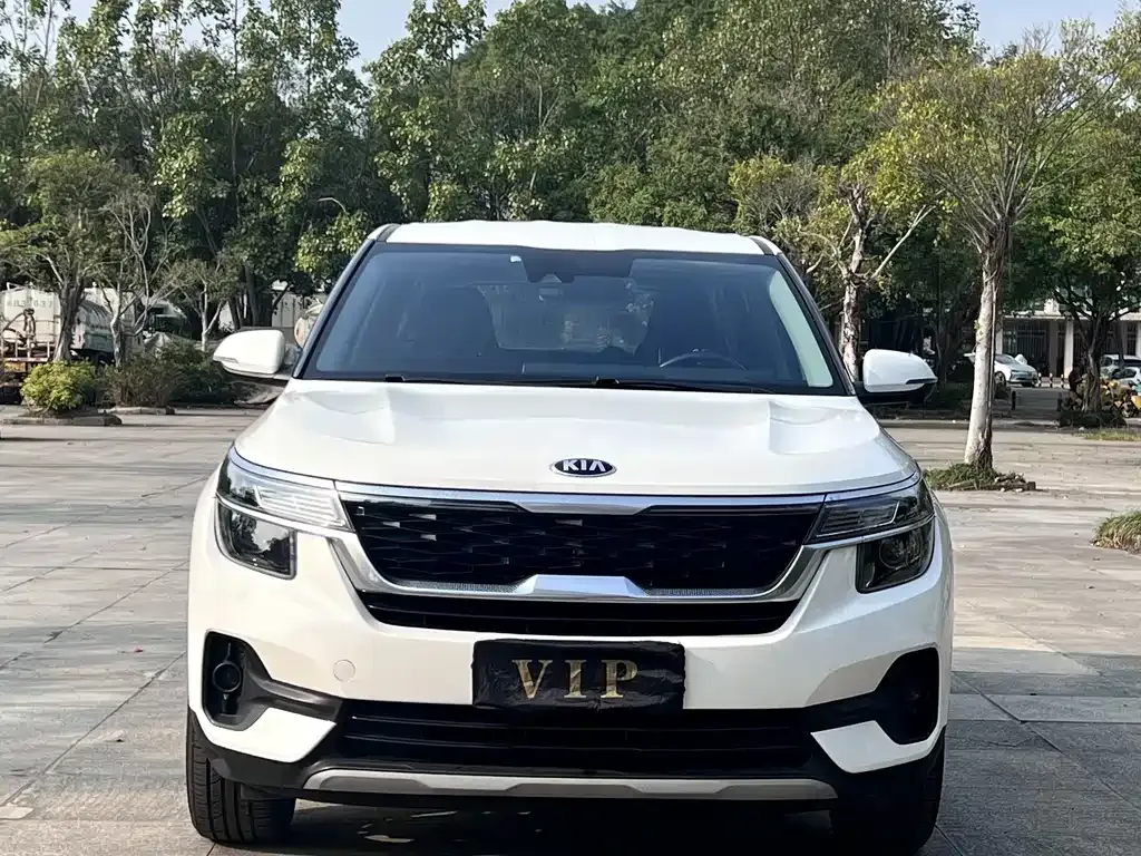 2020 Kia Seltos 1.5L CVT Smart