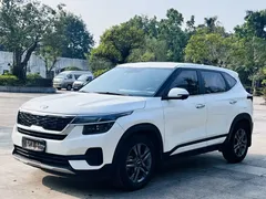 2020 Kia Seltos 1.5L CVT Smart, белый — фото 3