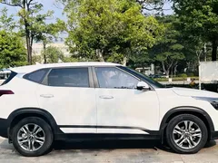 2020 Kia Seltos 1.5L CVT Smart, белый — фото 4