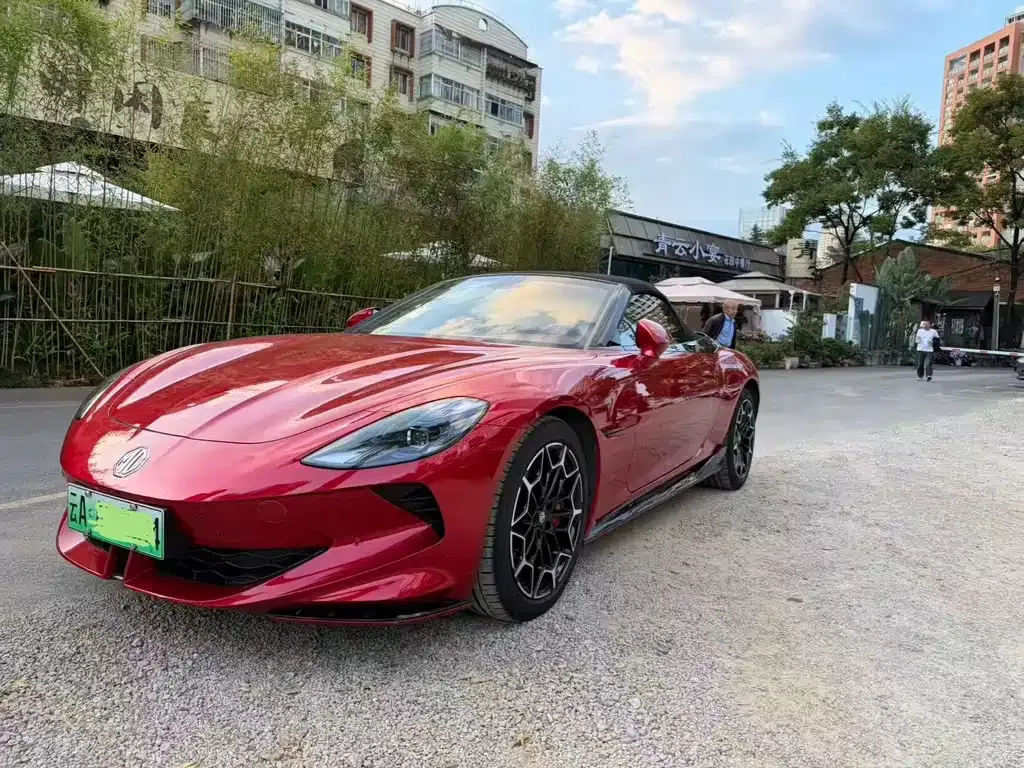 2024 MG Cyberster 501km