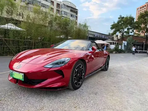 2024 MG Cyberster 501km