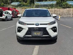 2021 Toyota Wildlander 2.0L CVT 2WD Luxury, белый — фото 2