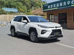 2021 Toyota Wildlander 2.0L CVT 2WD Luxury, белый — фото 3