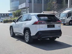 2021 Toyota Wildlander 2.0L CVT 2WD Luxury, белый — фото 4