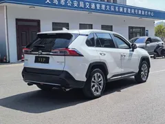 2021 Toyota Wildlander 2.0L CVT 2WD Luxury, белый — фото 6