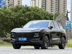 2022 Jetour Dashing 1.6T DCT King MAX, чёрный — фото 2