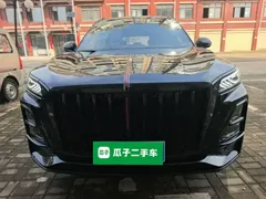 2025 Hongqi HS5 2.0T 4WD Xuanying, чёрный — фото 3