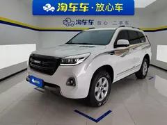 2020 Haval H9 2.0T Petrol 4WD Premium 5 Seats, белый — фото 1