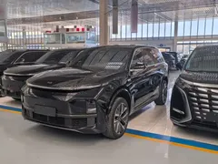 2023 Li Auto L9 Pro, чёрный — фото 1