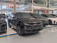 2023 Li Auto L9 Pro, чёрный — фото 4