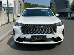 2021 Haval H6 3rd Gen 1.5T AT 2WD Max, белый — фото 2