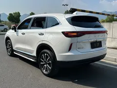 2021 Haval H6 3rd Gen 1.5T AT 2WD Max, белый — фото 7