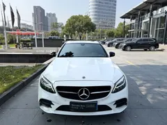 2021 Mercedes-Benz C-Class C 260, белый — фото 2