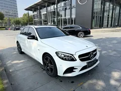 2021 Mercedes-Benz C-Class C 260, белый — фото 3