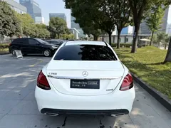 2021 Mercedes-Benz C-Class C 260, белый — фото 4