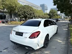 2021 Mercedes-Benz C-Class C 260, белый — фото 5