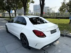 2021 Mercedes-Benz C-Class C 260, белый — фото 6