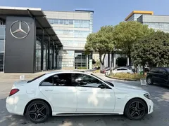 2021 Mercedes-Benz C-Class C 260, белый — фото 10