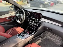 2021 Mercedes-Benz C-Class C 260, белый — фото 12