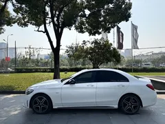 2021 Mercedes-Benz C-Class C 260, белый — фото 15