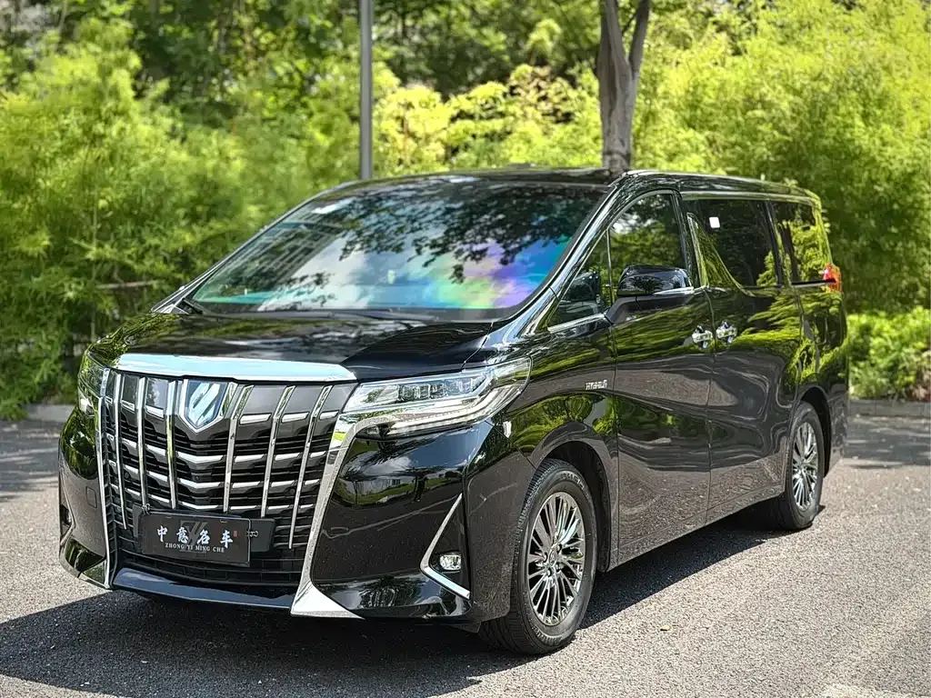 2021 Toyota Alphard Hybrid 2.5L Premium