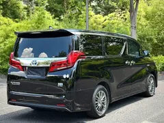 2021 Toyota Alphard Hybrid 2.5L Premium, чёрный — фото 5
