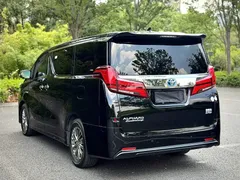 2021 Toyota Alphard Hybrid 2.5L Premium, чёрный — фото 6