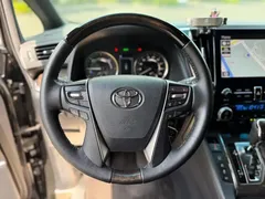 2021 Toyota Alphard Hybrid 2.5L Premium, чёрный — фото 9