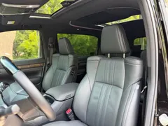2021 Toyota Alphard Hybrid 2.5L Premium, чёрный — фото 12