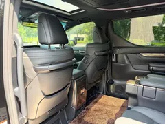 2021 Toyota Alphard Hybrid 2.5L Premium, чёрный — фото 13