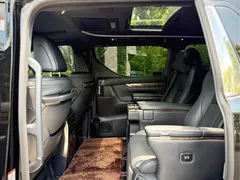 2021 Toyota Alphard Hybrid 2.5L Premium, чёрный — фото 14