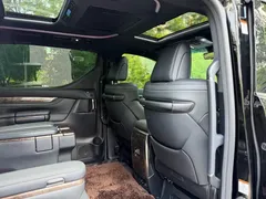 2021 Toyota Alphard Hybrid 2.5L Premium, чёрный — фото 20