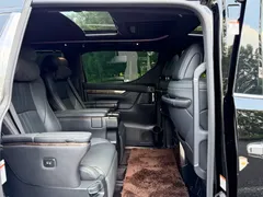 2021 Toyota Alphard Hybrid 2.5L Premium, чёрный — фото 21