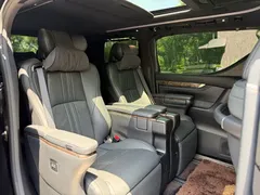 2021 Toyota Alphard Hybrid 2.5L Premium, чёрный — фото 22