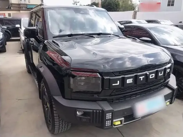 2023 Jetour T2 2.0T 4WD PRO