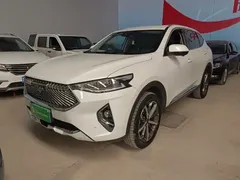 2021 Haval F7 1.5T 2WD, белый — фото 2