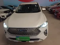 2021 Haval F7 1.5T 2WD, белый — фото 3