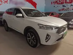 2021 Haval F7 1.5T 2WD, белый — фото 4