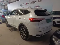2021 Haval F7 1.5T 2WD, белый — фото 5