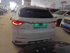 2021 Haval F7 1.5T 2WD, белый — фото 6