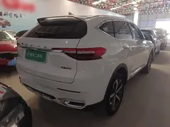 2021 Haval F7 1.5T 2WD, белый — фото 7