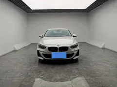 2021 BMW 1 Series 120i M Sport, белый — фото 2